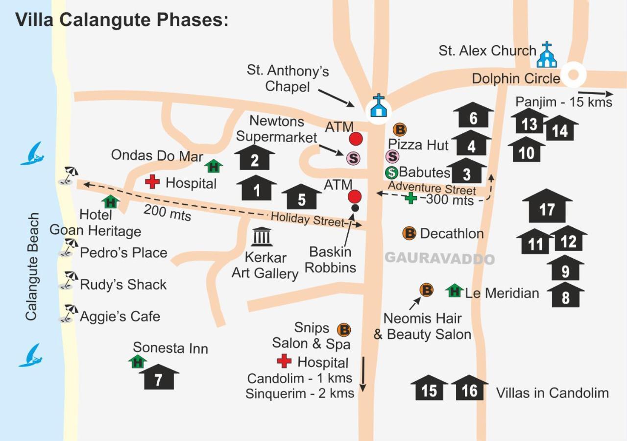 Villa Calangute Phase 11 Экстерьер фото